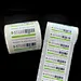 bar code sticker