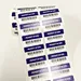 bar code sticker