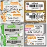 bar code sticker