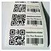 bar code sticker
